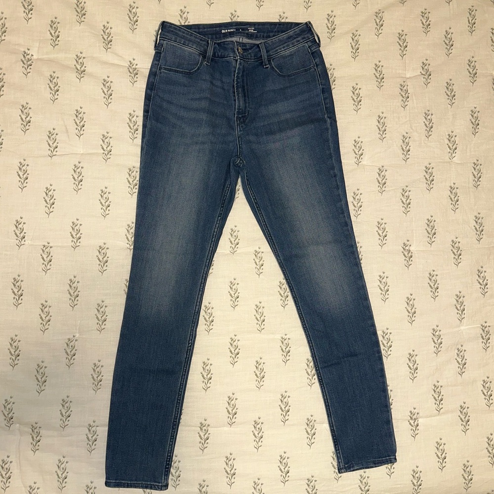 Old Navy High Rise Skinny Jeans